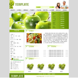 水果企业网站建设